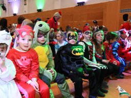 Kinderkarneval am 03.03.2019 